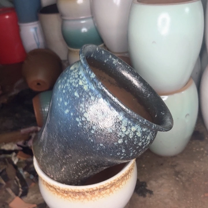 微瑕花盆来啦啦啦