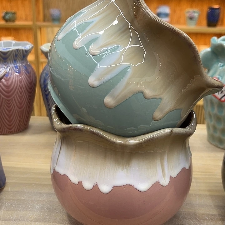 多肉植物陶瓷花盆