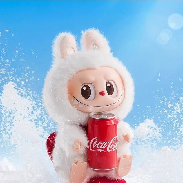 THEMONSTERS-可口可乐搪胶脸盲盒