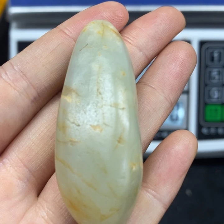 未镶嵌和田玉（糖玉）挂件