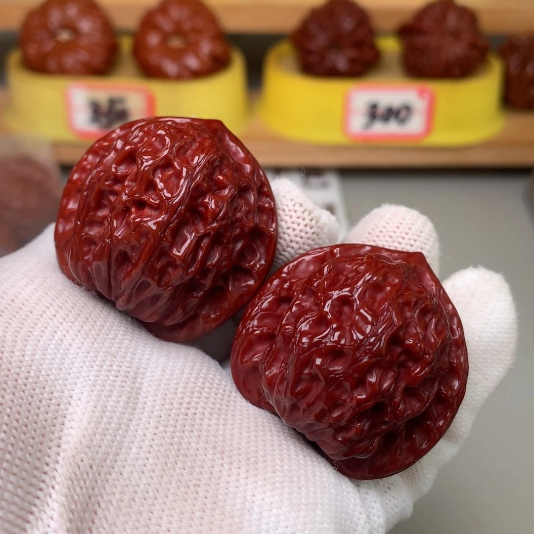 文玩核桃把件公子帽