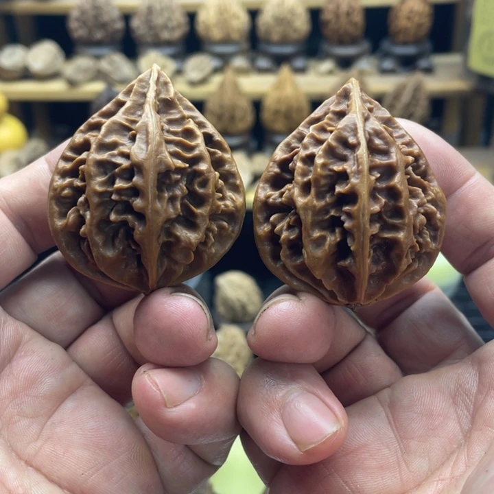 文玩核桃把件东北核桃27