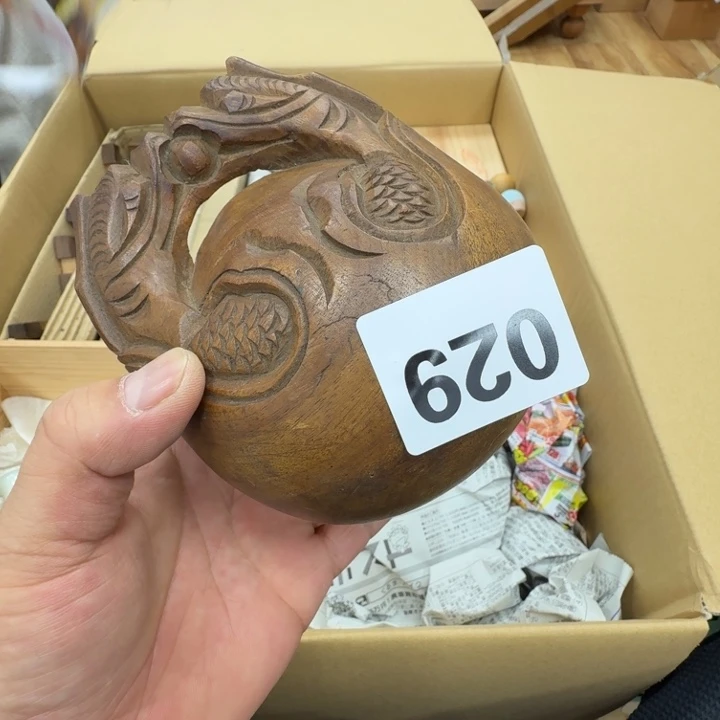 瓷片老**书工艺品摆件瓷器摆件正能量