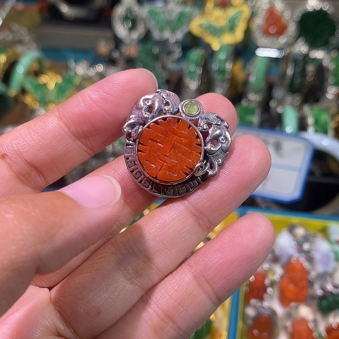 珐琅非金属戒指炸炸炸炸炸