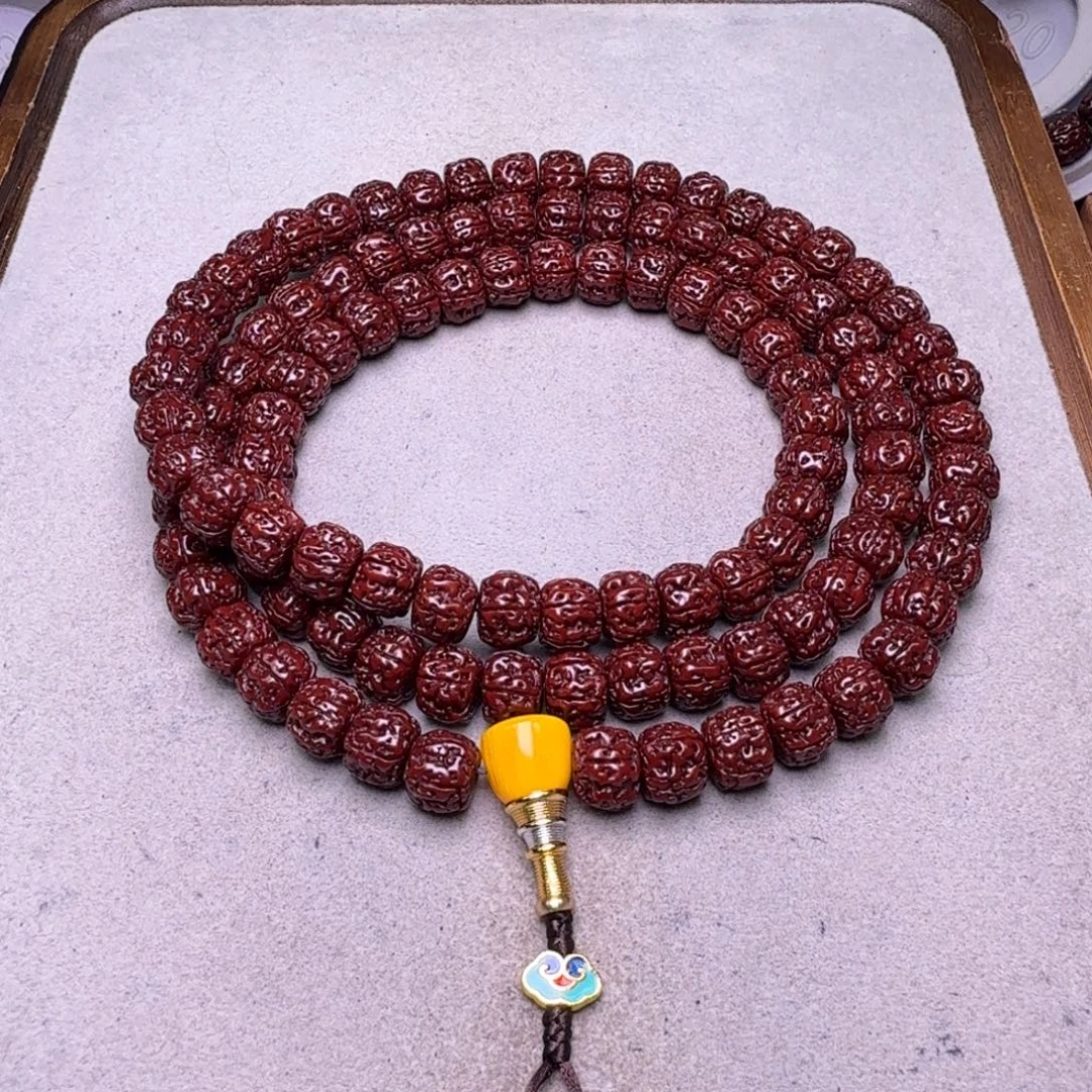 五***干金刚菩提吊坠盘龙108