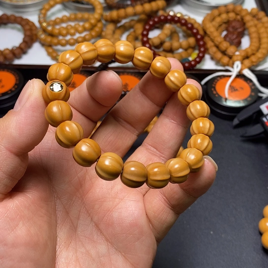 猴头核桃手串全品11左右金标鲨鱼鳍19号