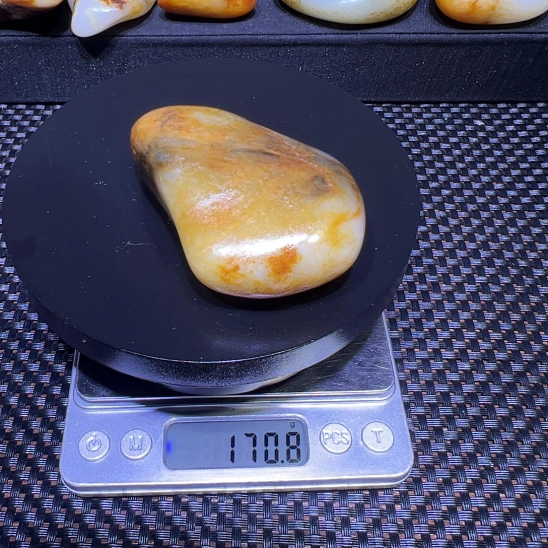 和田玉（子料）未镶嵌吊坠(不含链)