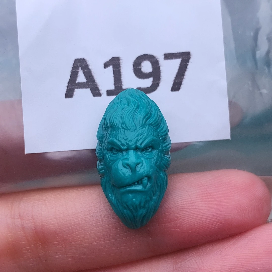 绿松石未镶嵌高瓷高色