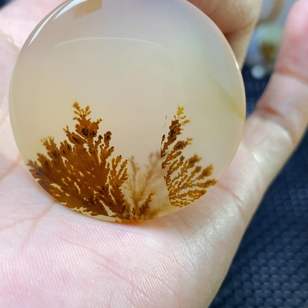 未镶嵌玛瑙/玉髓珠宝半成品