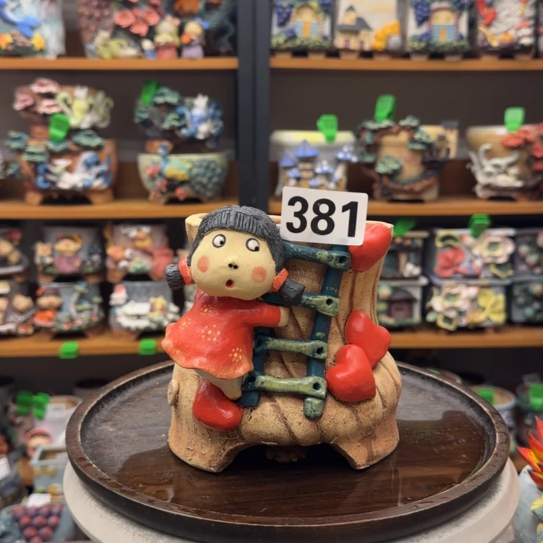 【闪购商品】陶瓷粗陶手捏