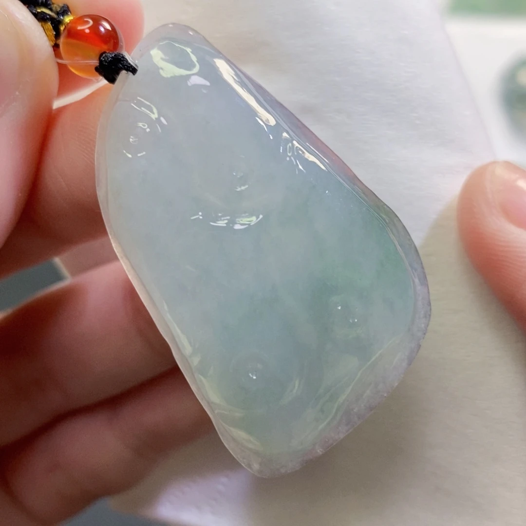 【闪购商品】翡翠吊坠(不含链)未镶嵌6471