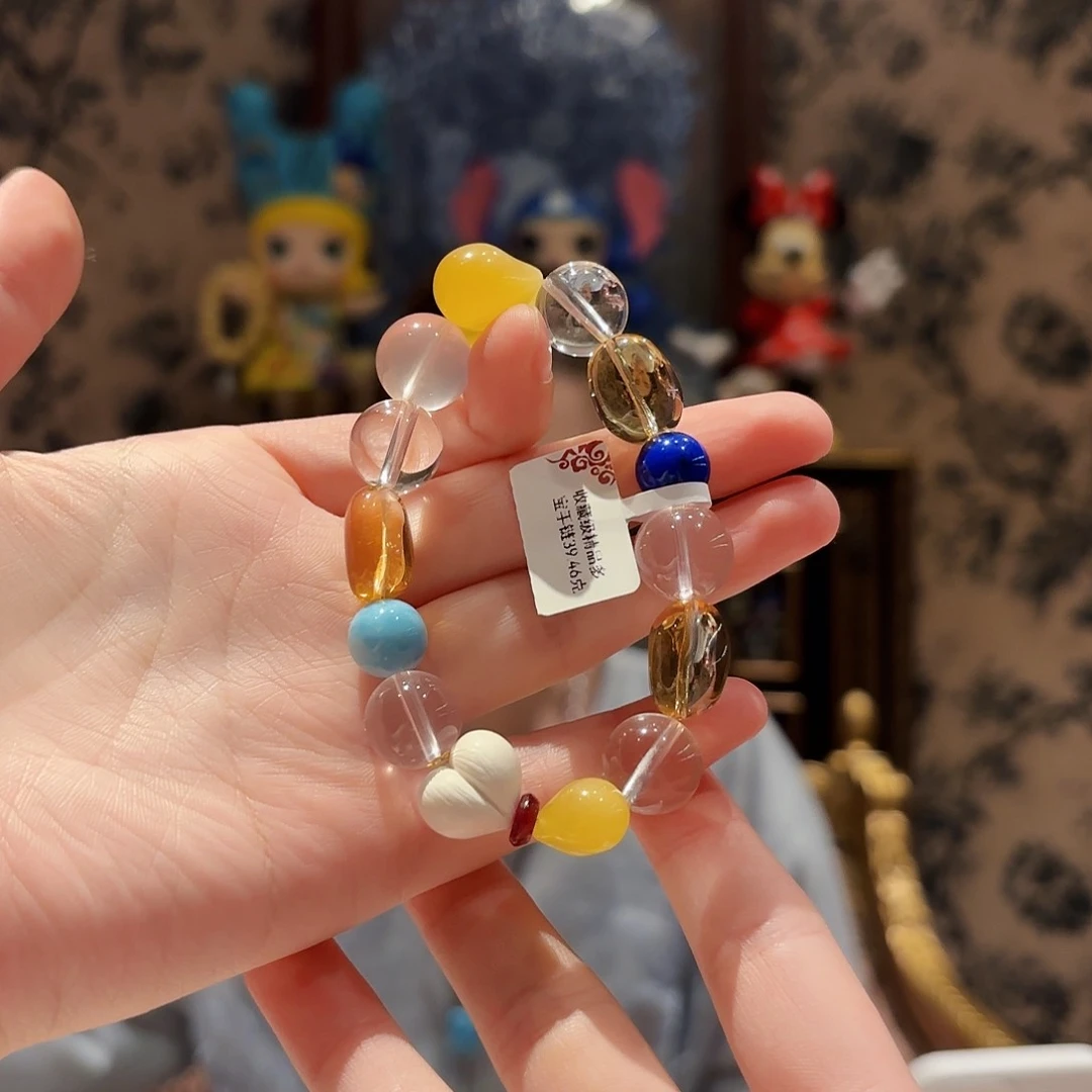 未镶嵌手链水晶手串