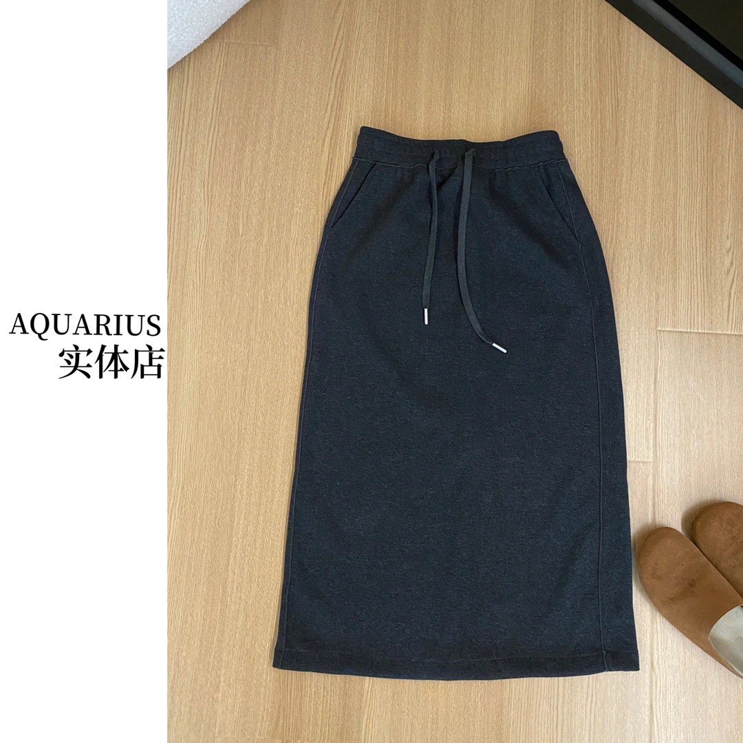 【AQUARIUS 】（自在出行）休闲半身长裙98005