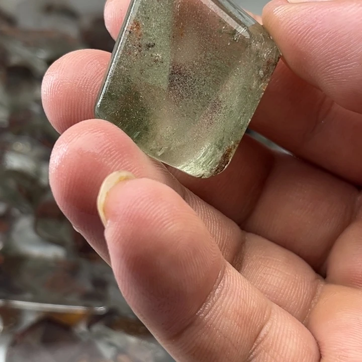 未镶嵌吊坠(赠链)水晶鱼