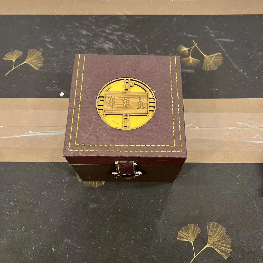 小冰种羊脂玉瓷万里长城主人杯（不带礼盒）