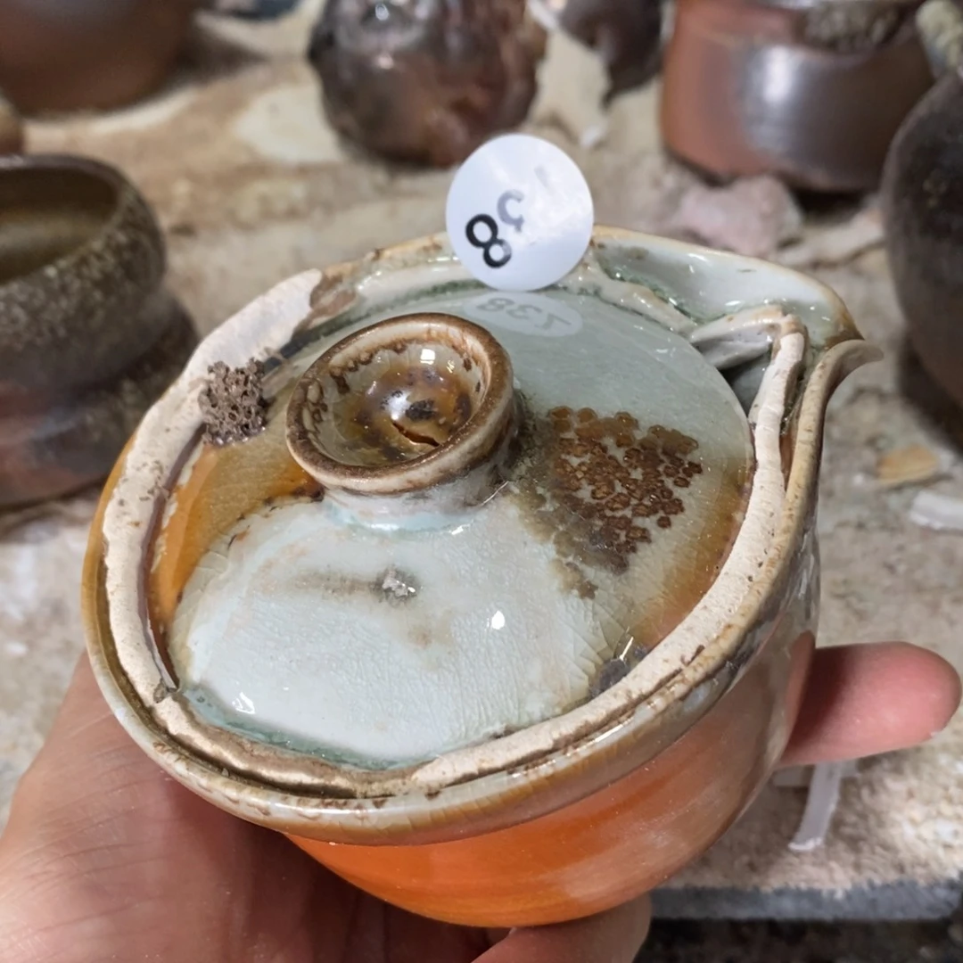 陶园柴烧，精品高货738瑕疵
