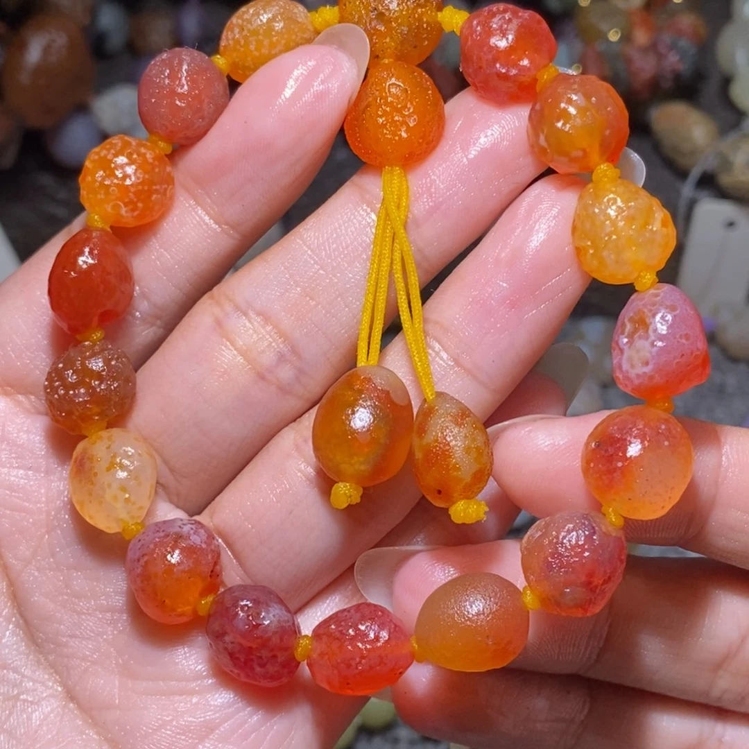 玛瑙/玉髓未镶嵌珠宝半成品