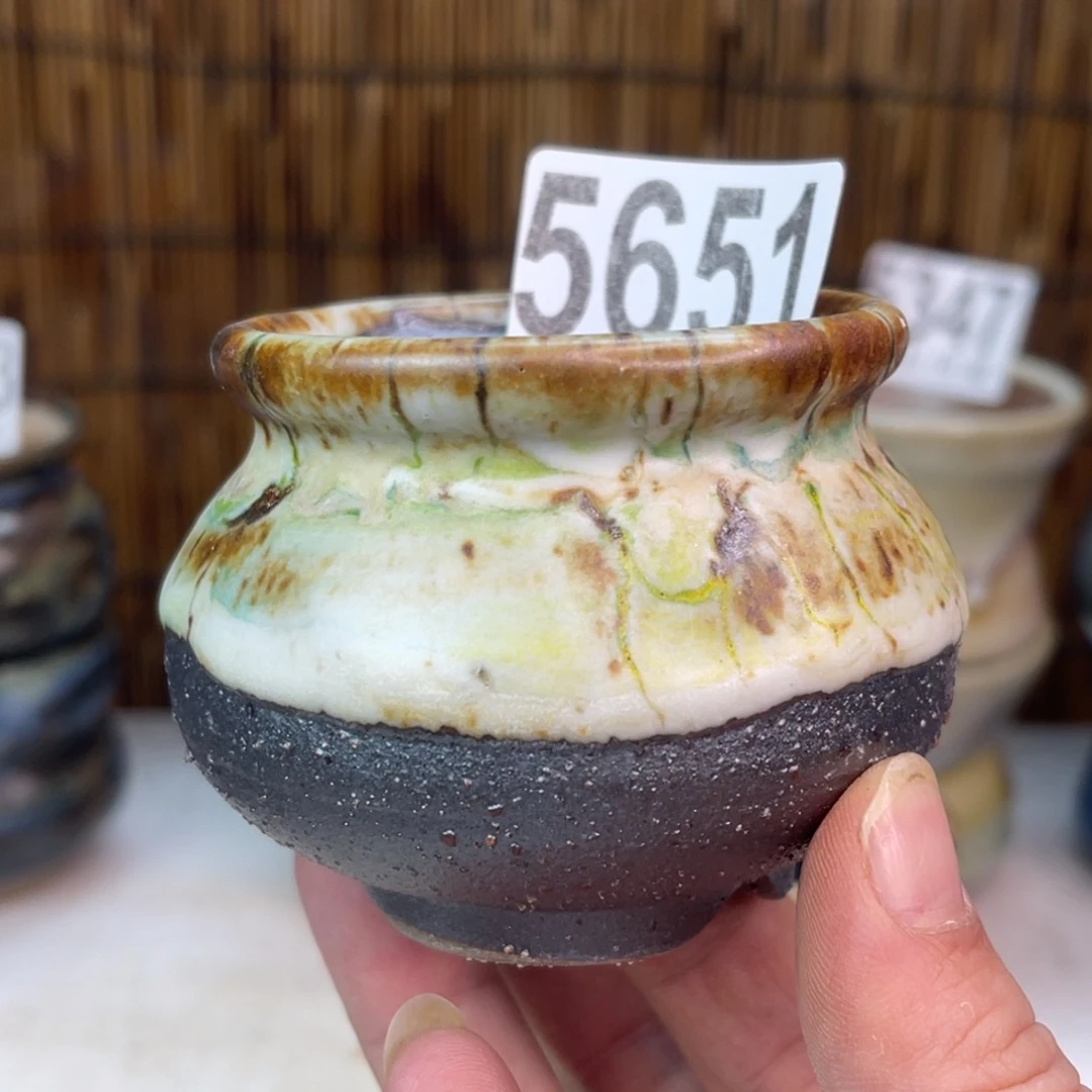 景德镇陶瓷玖品花盆