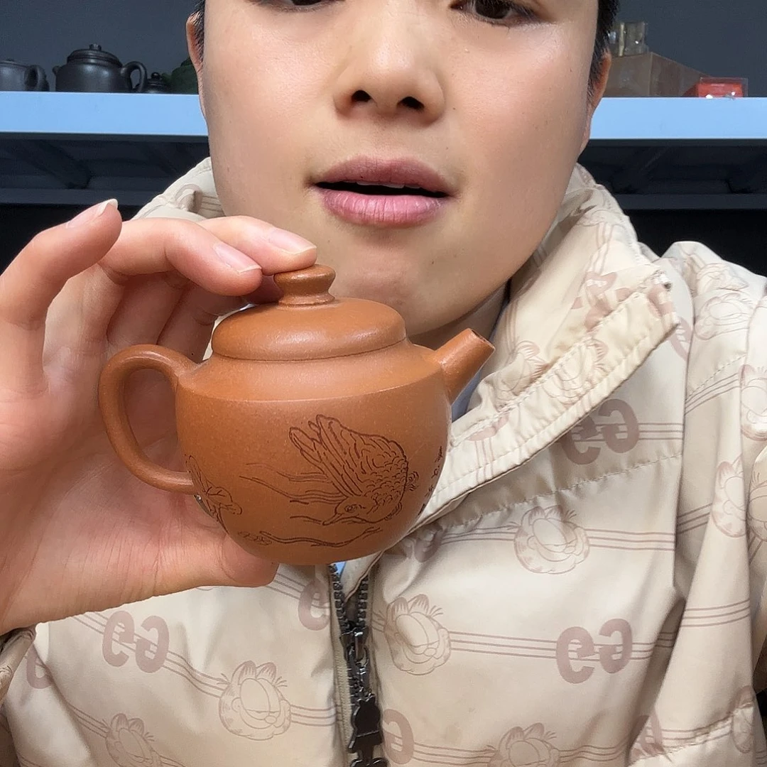 紫砂茶壶民间手艺人全手工制作
