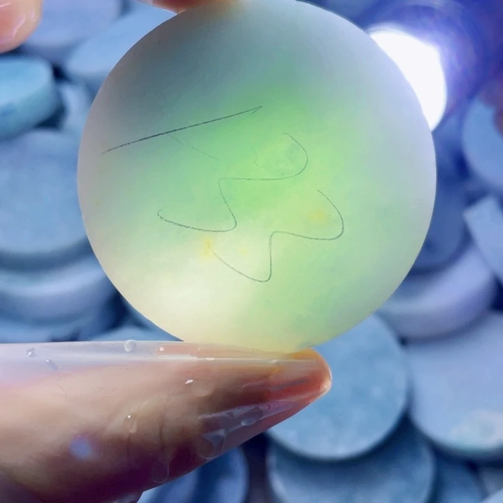 翡翠裸石天然A货翡翠