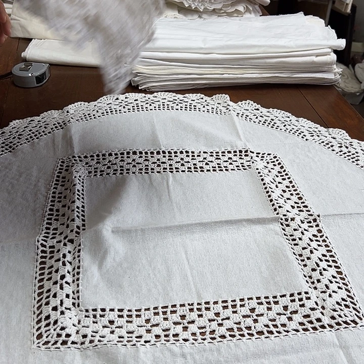 毛绒亚麻棉002-80厘米圆