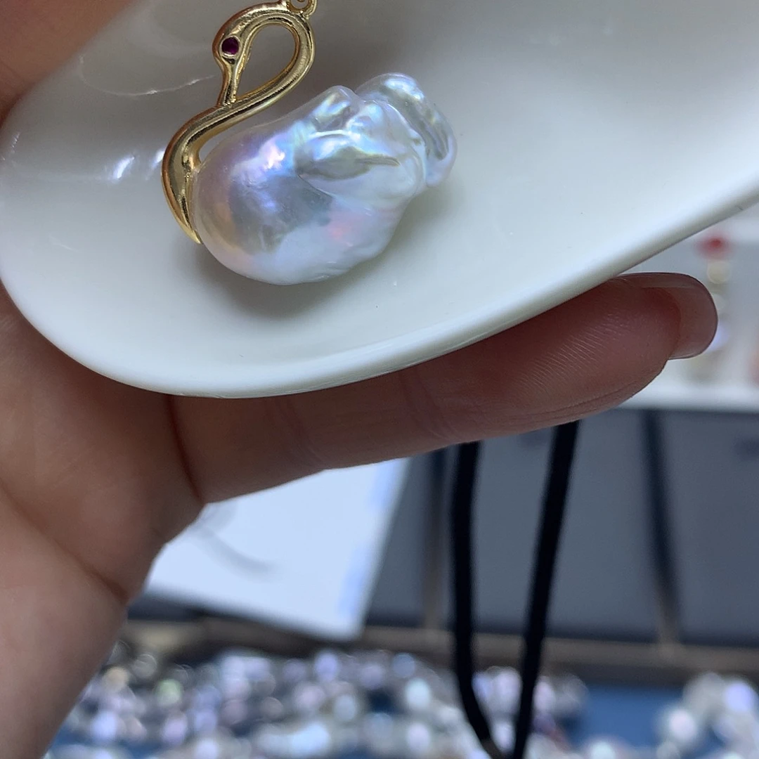 淡水珍珠未镶嵌其它