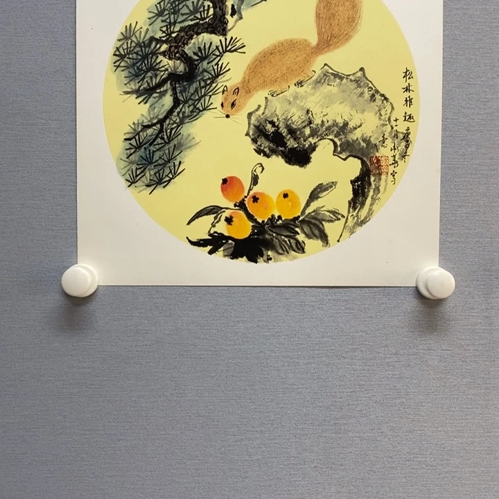 国画亲笔手绘原创