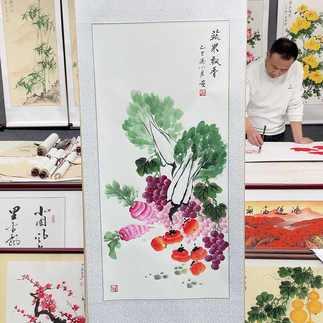 国画手绘作品 手绘作品