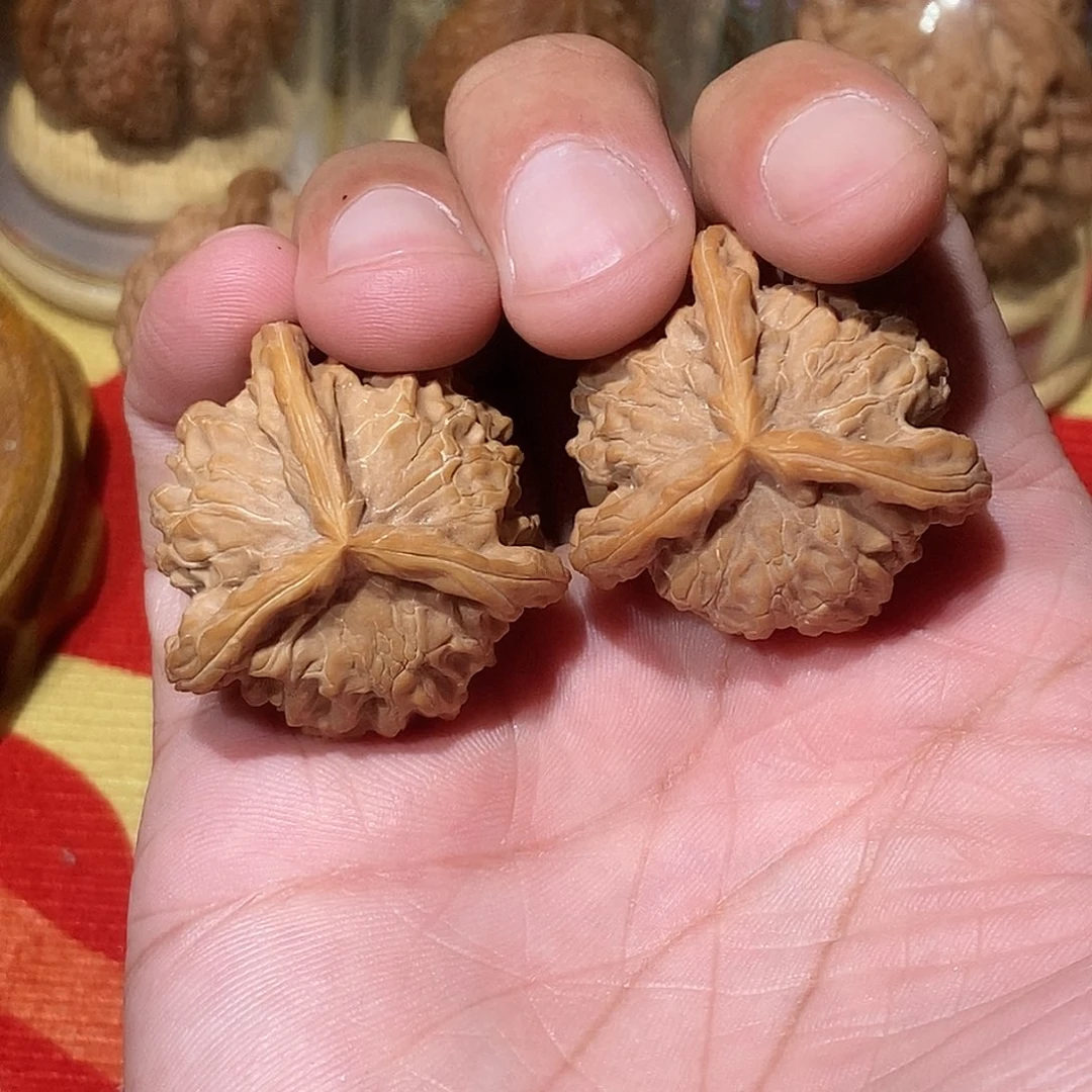 核桃手串/手链盘山