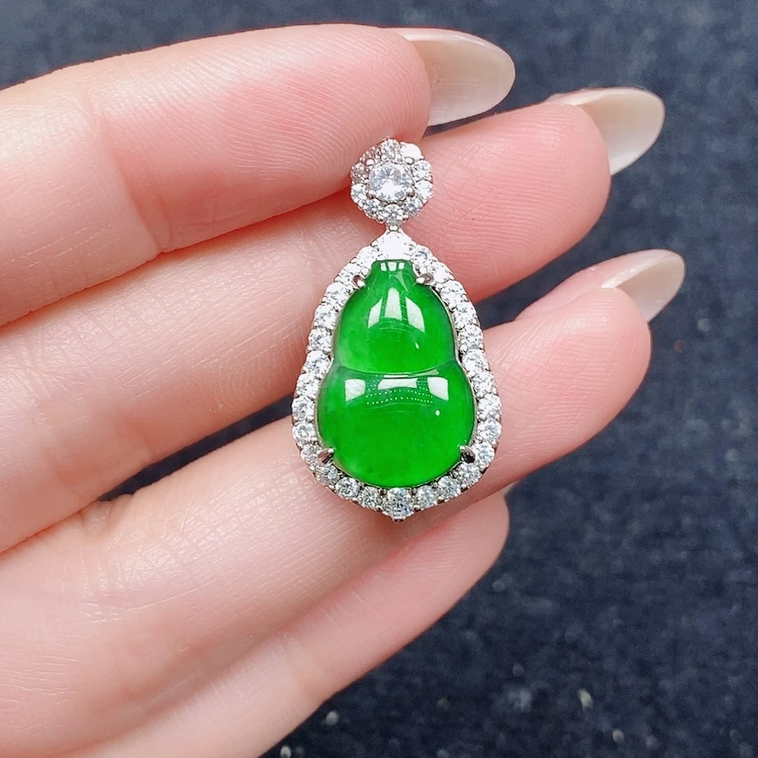 颈饰未镶嵌翡翠翡翠9