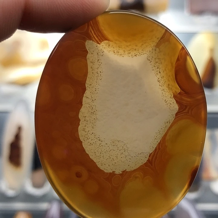 玛瑙/玉髓未镶嵌颈饰112