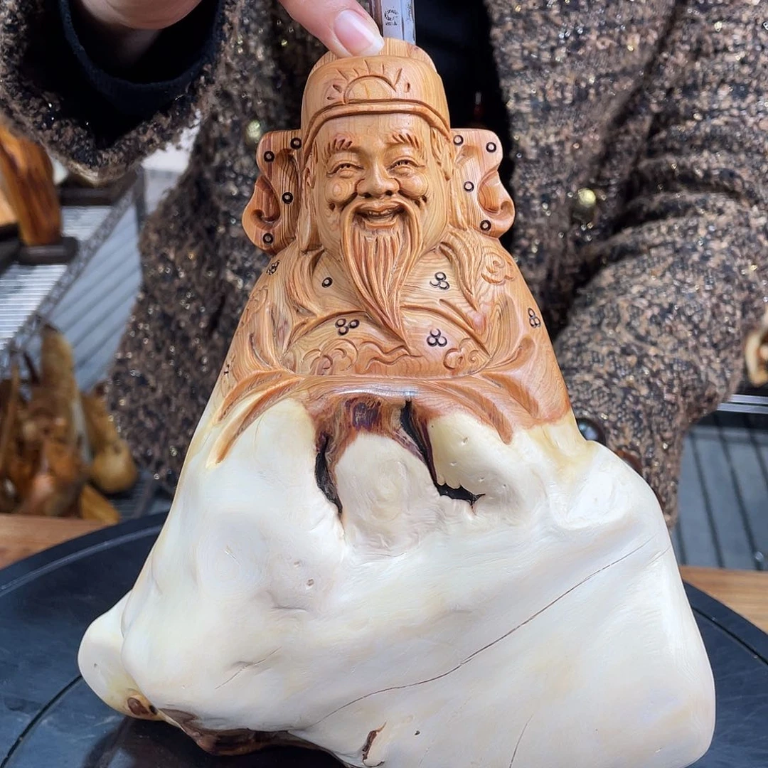 柏木（崖柏）随型艺术根雕