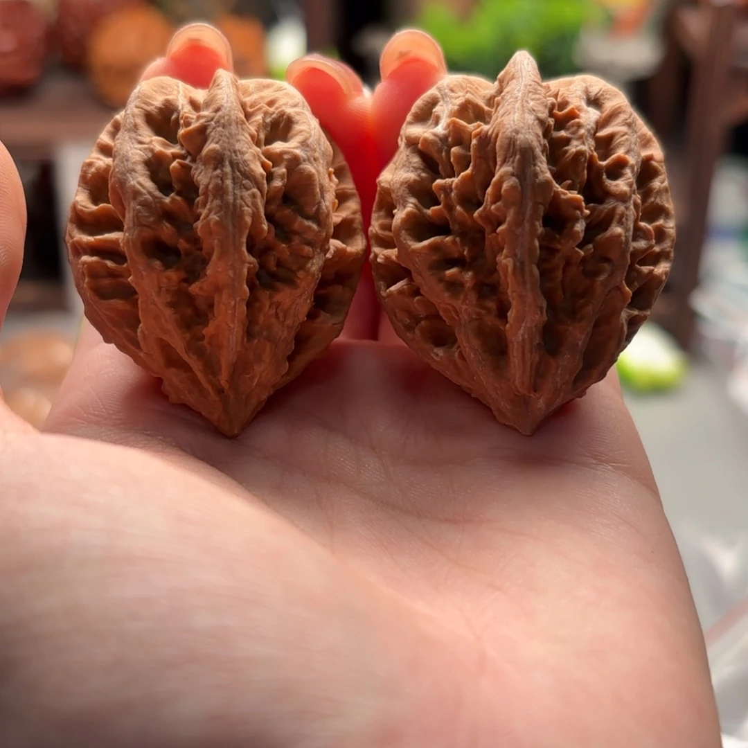 把件文玩核桃小蛙60