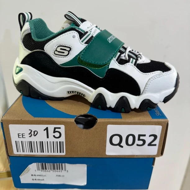 SKECHERS/斯凯奇Q052 男童熊猫鞋 30码