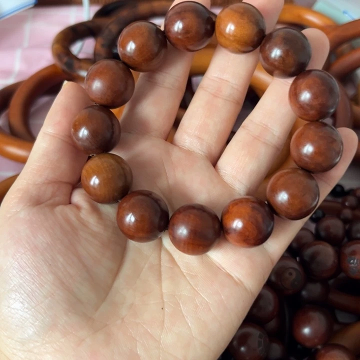 枣木A****手串1.8尺寸