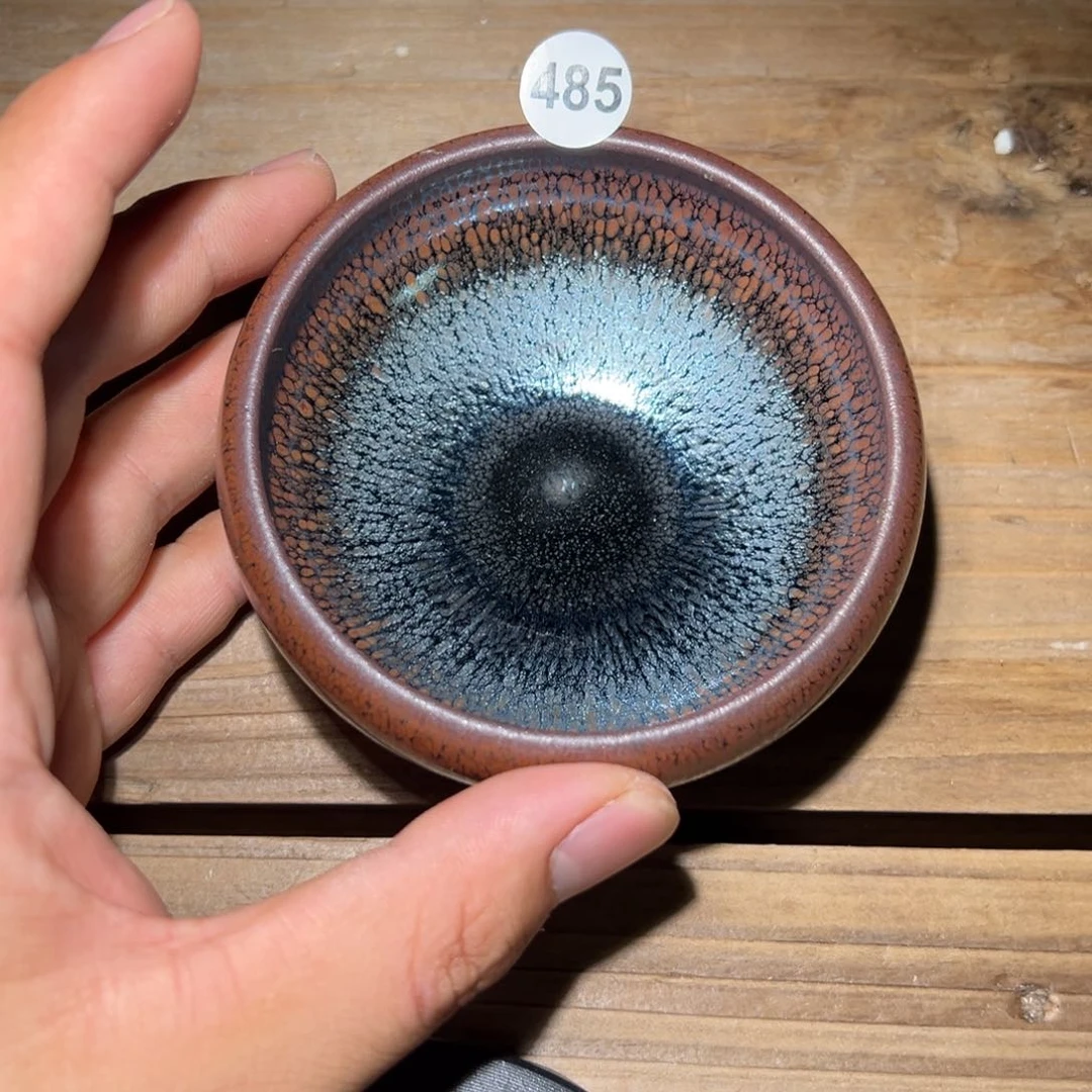 茶盏老表精选柴烧485