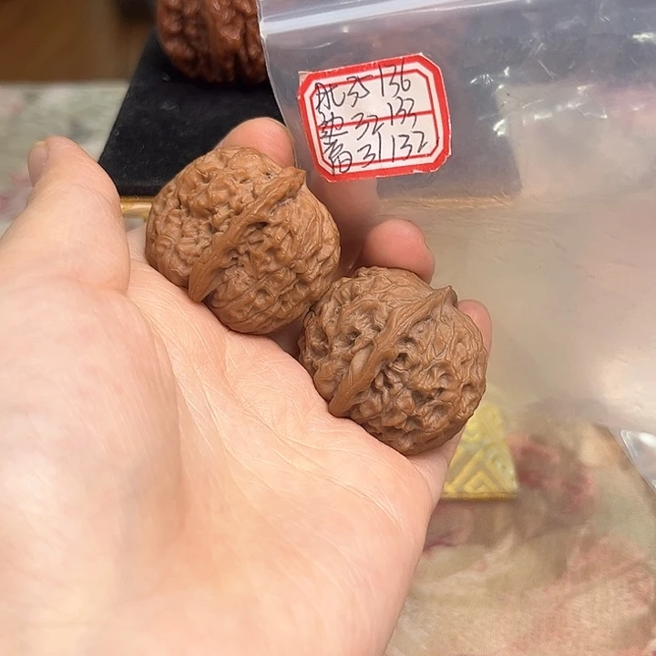 把件文玩核桃非嫁接元宝