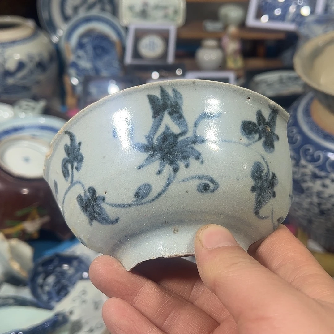 瓷片瓷片标本，全场包邮