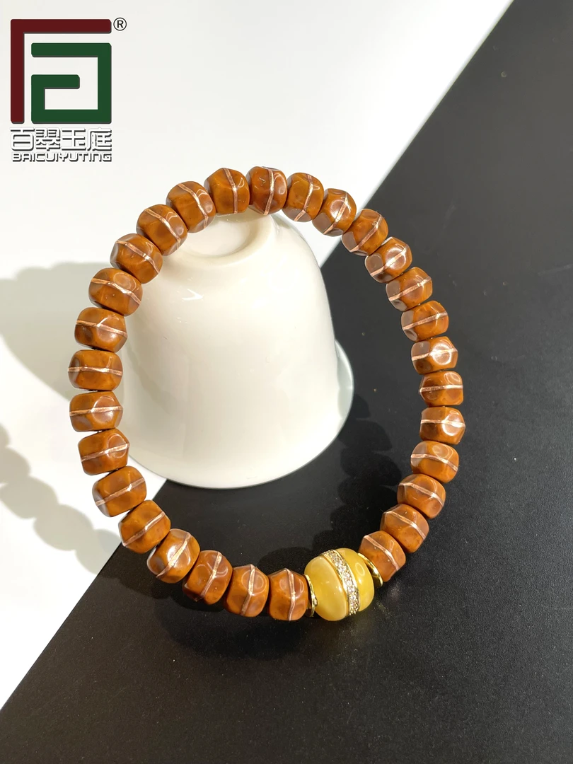 玫瑰金奶酪实心一线天卡8+尺寸diy小蜜