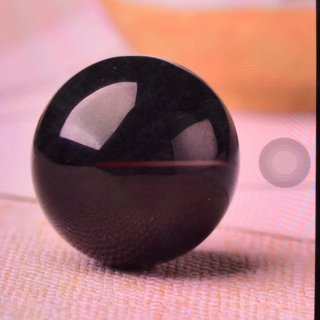 知***乐黑曜岩未镶嵌珠宝奇石