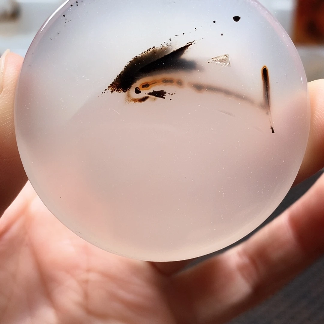 玛瑙/玉髓未镶嵌吊坠(不含链)