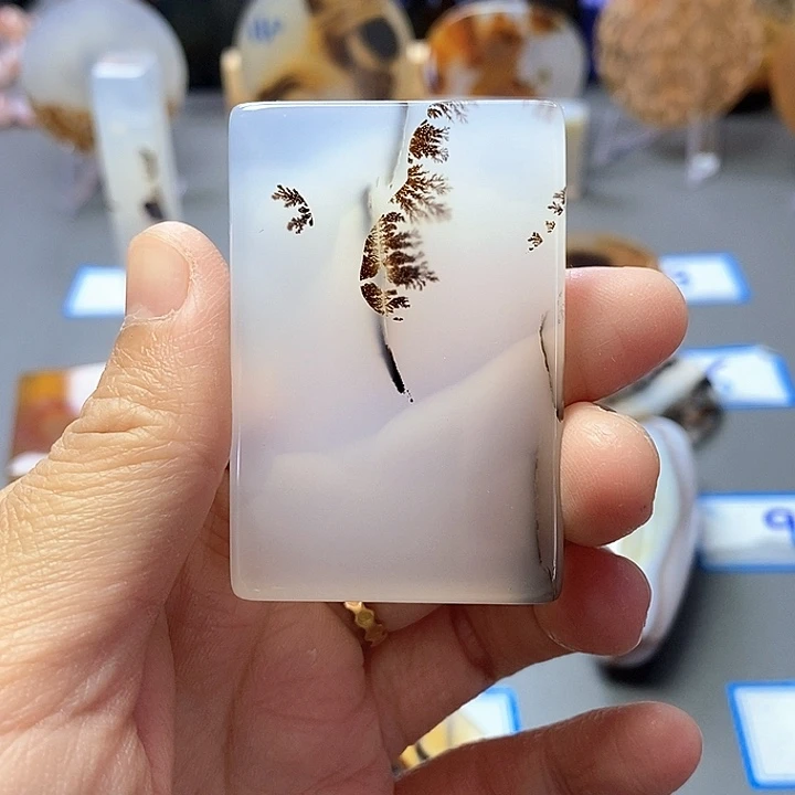 玛瑙/玉髓未镶嵌珠宝半成品