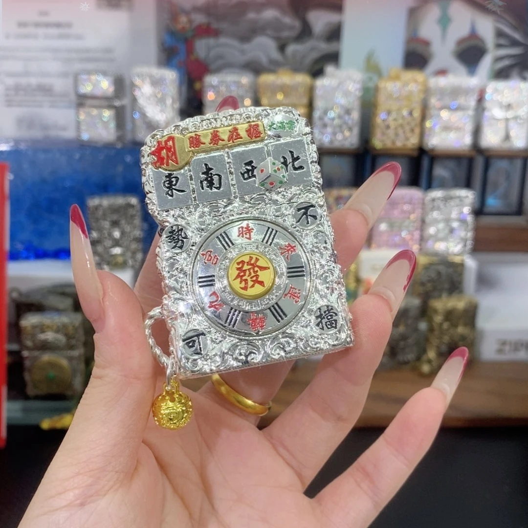 铜乖**宝zippo麻将把把胡