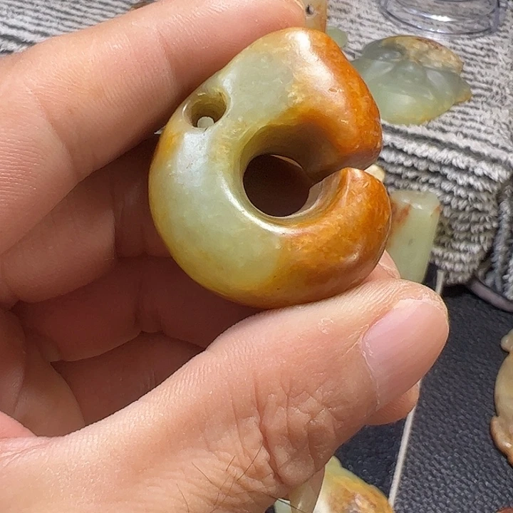 阿***i玉玉摆件猪猪笼器型