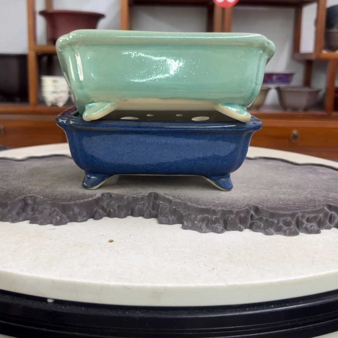 紫砂花盆瑕疵不平走形5-15-12-2