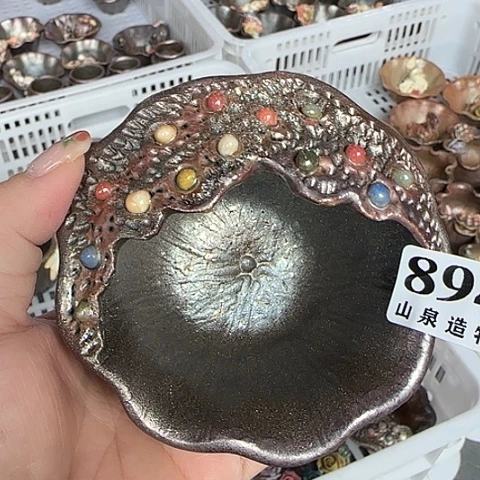 山泉造物手工制作柴烧894