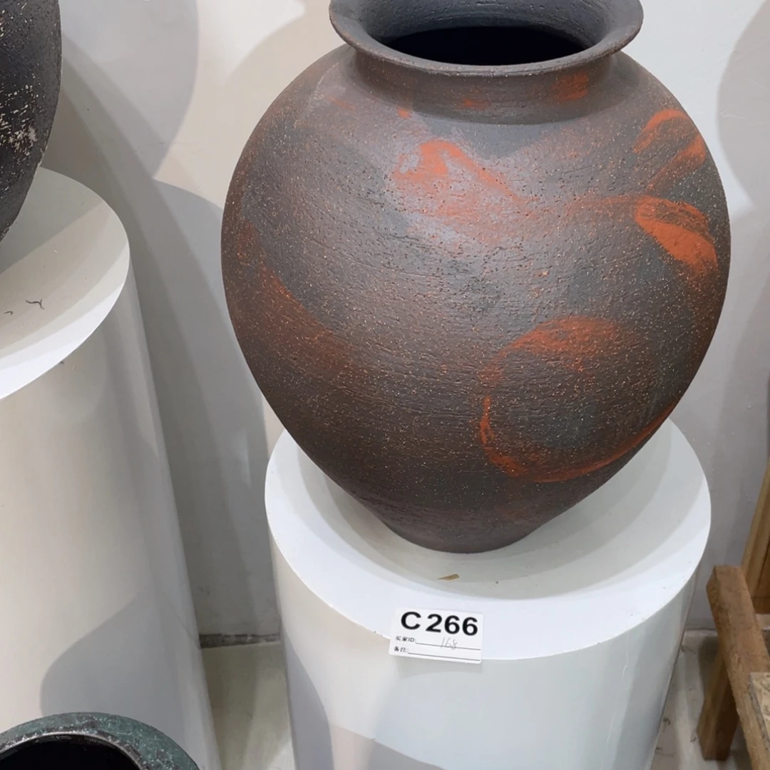 白泥花瓶景德镇陶瓷艺术研究院