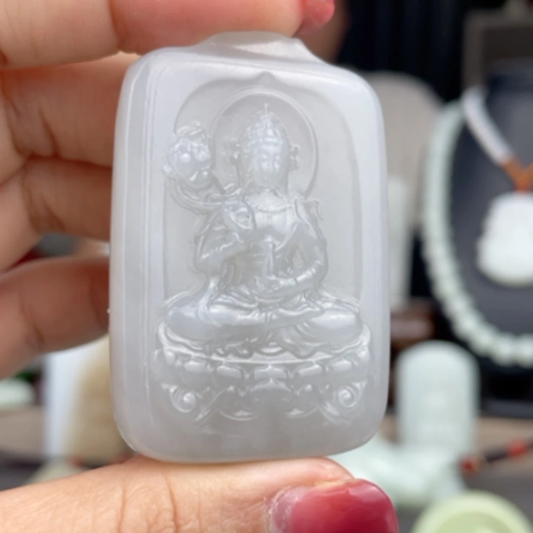 【闪购商品】颈饰未镶嵌和田玉