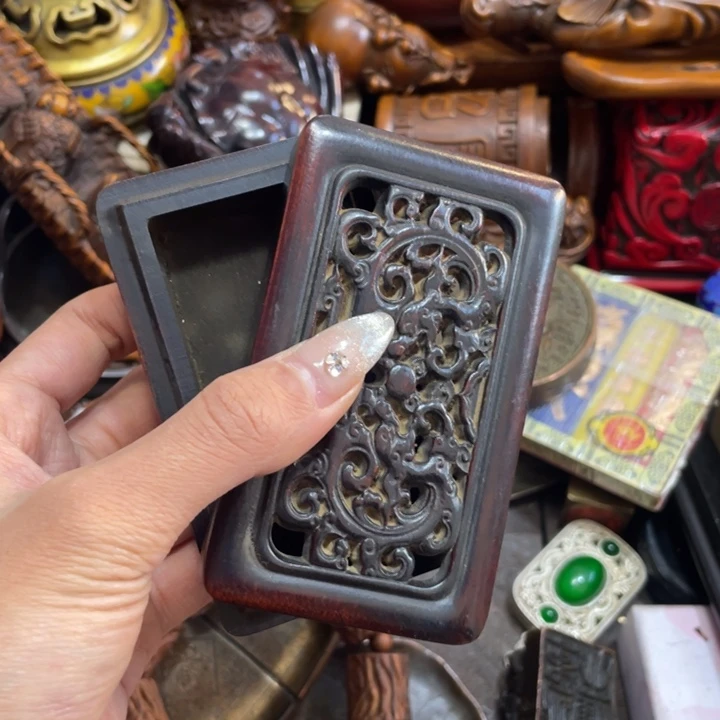 端景台紫檀木类木