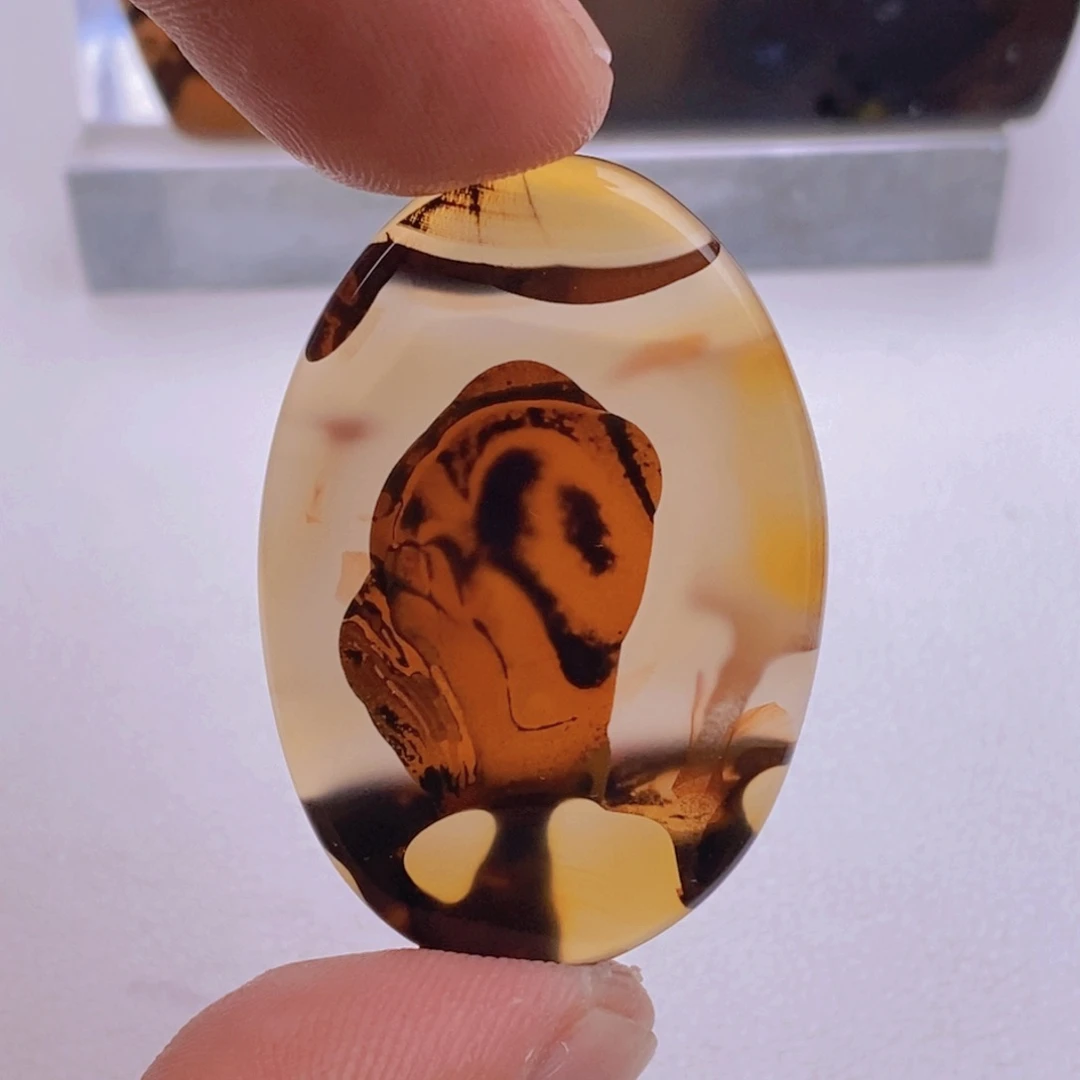 玛瑙/玉髓吊坠(不含链)未镶嵌313